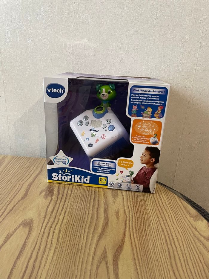 Storikid de Vtech en bleu