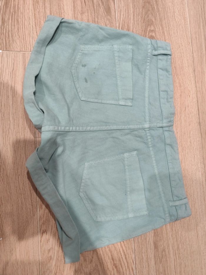 Short menthol comptoir des cotonniers 42 NEUF - photo numéro 3