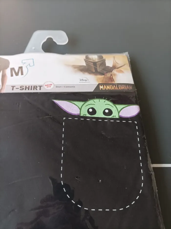 T-Shirt Star Wars Grogu Taille M - photo numéro 2