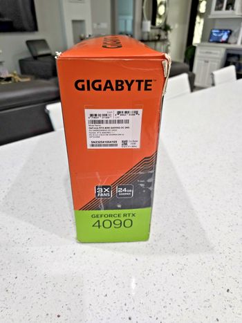 Carte graphique RTX 4090 Gigabyte Gaming OC 24 Go GGDR6X