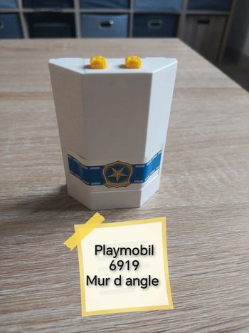 Playmobil 6919 mur d angle