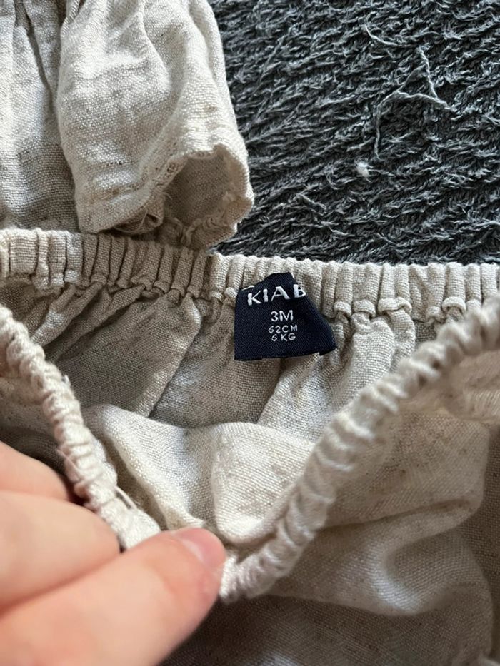 Robe bohème bébé 3 mois - photo numéro 4