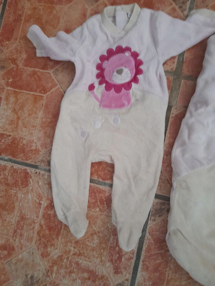 Gigoteuse pyjama 0/6mois - photo numéro 3