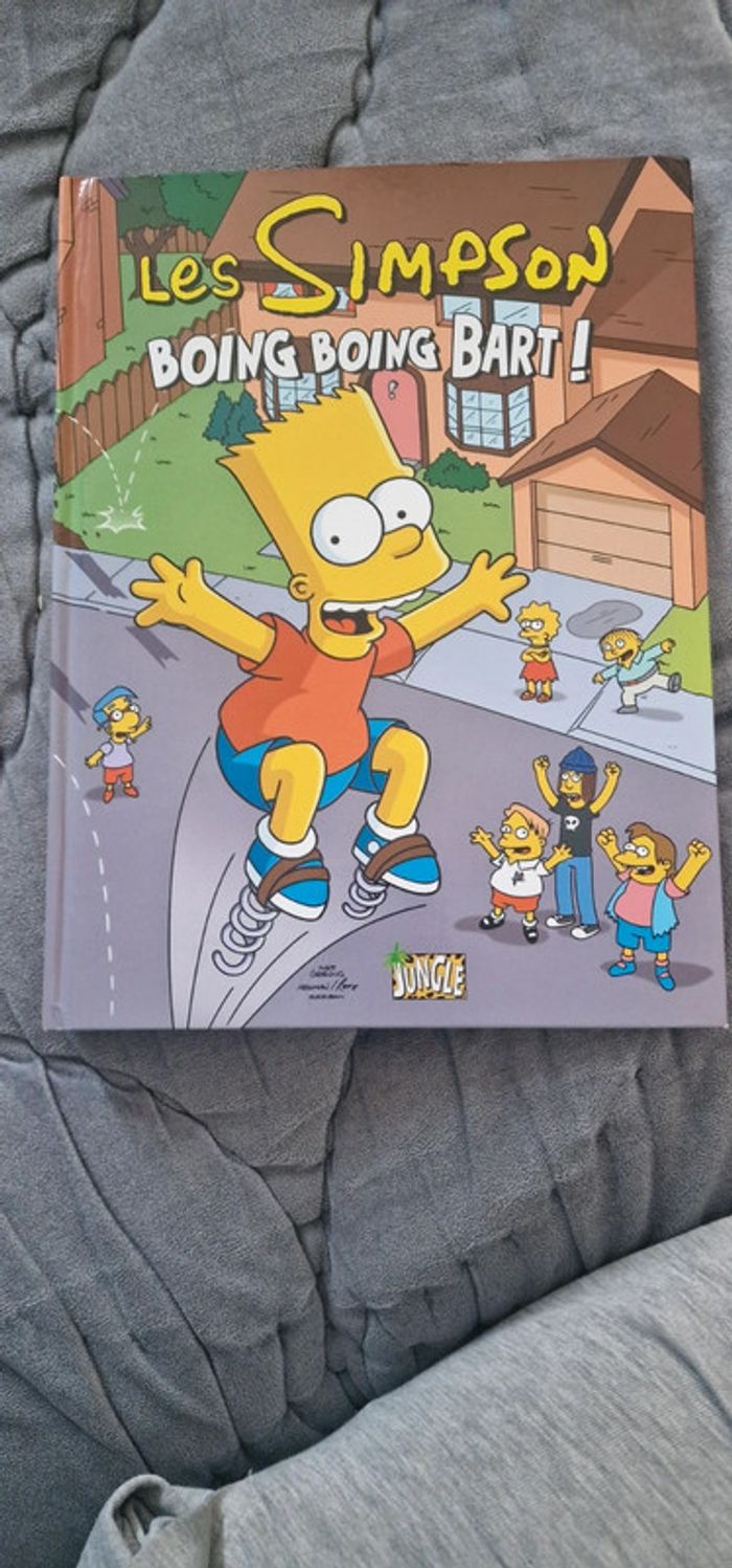 Bande dessinée Les Simpson tome 5 Boing Boing Bart