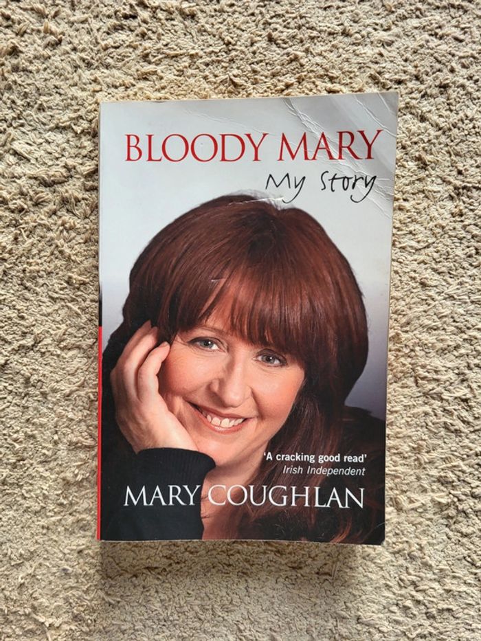 Bloody Mary: My Story de Mary Coughlan - Livre en anglais