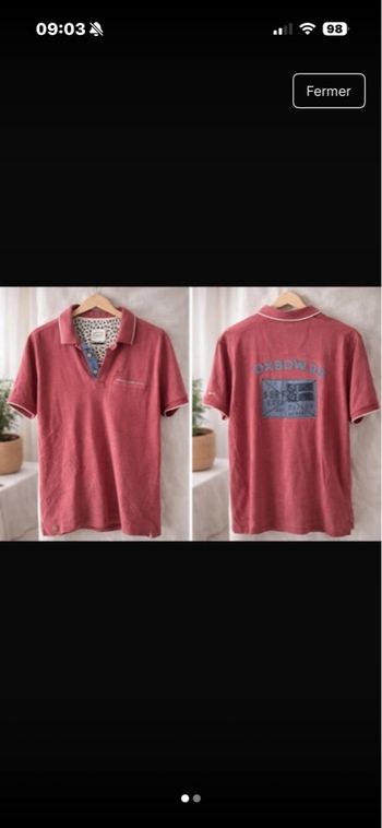 Polo Oxbow - Taille L L • Très bon état • Oxbow