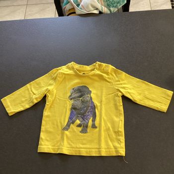 Tee Shirt Manche Longue