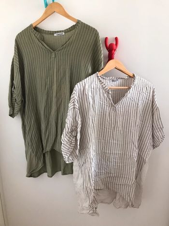 Lot 2 blouses taille 50 l’émotion