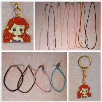 Porte clé Ariel la petite sirène disney
