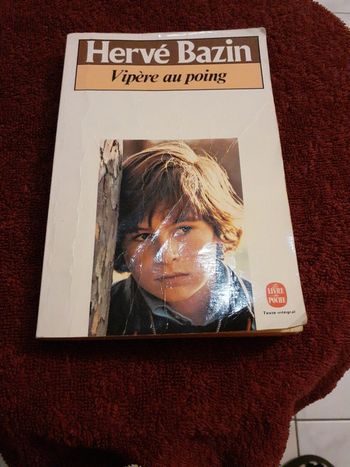 Livre Vipère au poing
