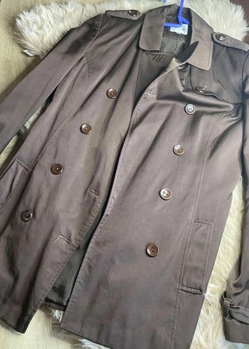 Manteau type trench marron Etam Taille L / 40