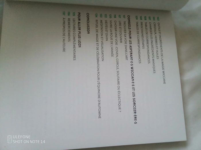 Livre wicca pour débutants - photo numéro 6