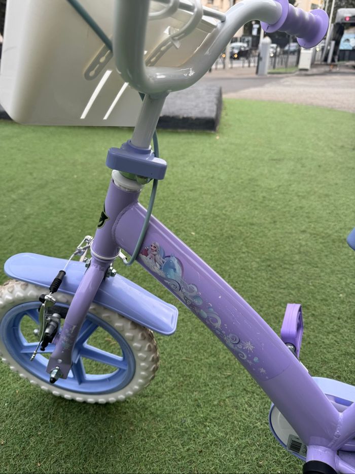 Vélo Reines des Neiges 12 pouces - photo numéro 5