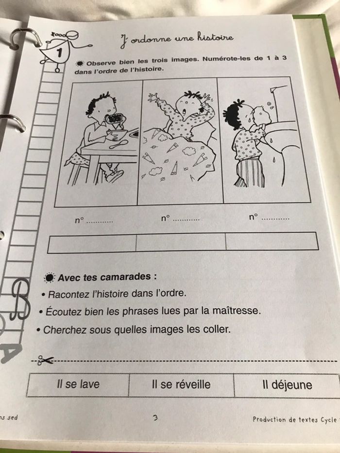 Écrire des textes cp édition sed collection duplimat - photo numéro 6