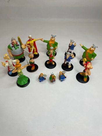 Lot figurine Asterix 