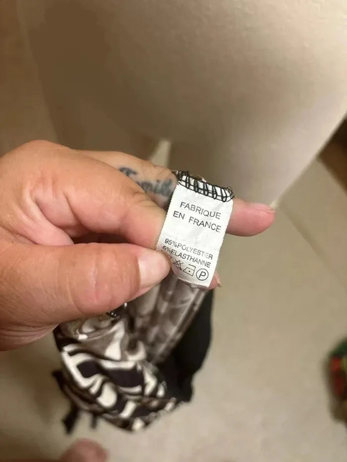Robe taille unique écrit j'adore - photo numéro 4