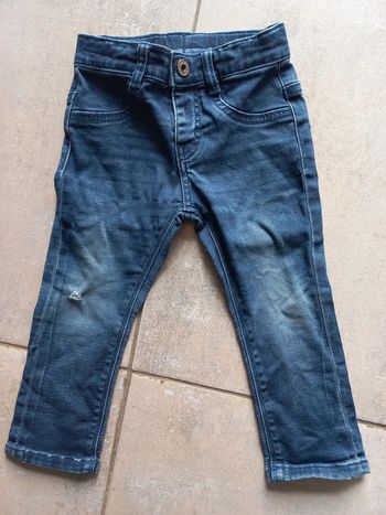 Jean 3Pommes and co 9/12 mois bleu