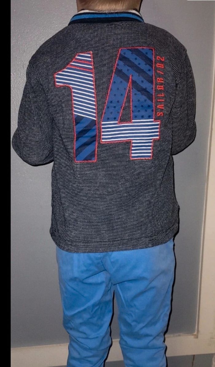 Ensemble garçon 4 ans