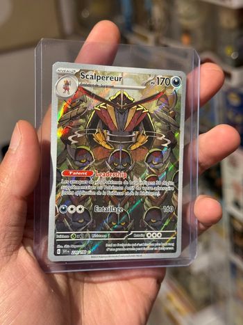 Pokémon Scalpereur AR 220/198 EV.01 - Écarlate & Violet