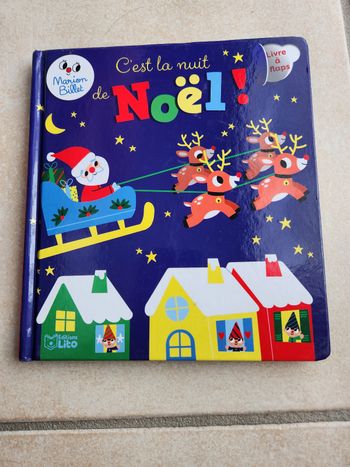 Livre  à flap C’est la nuit de Noël