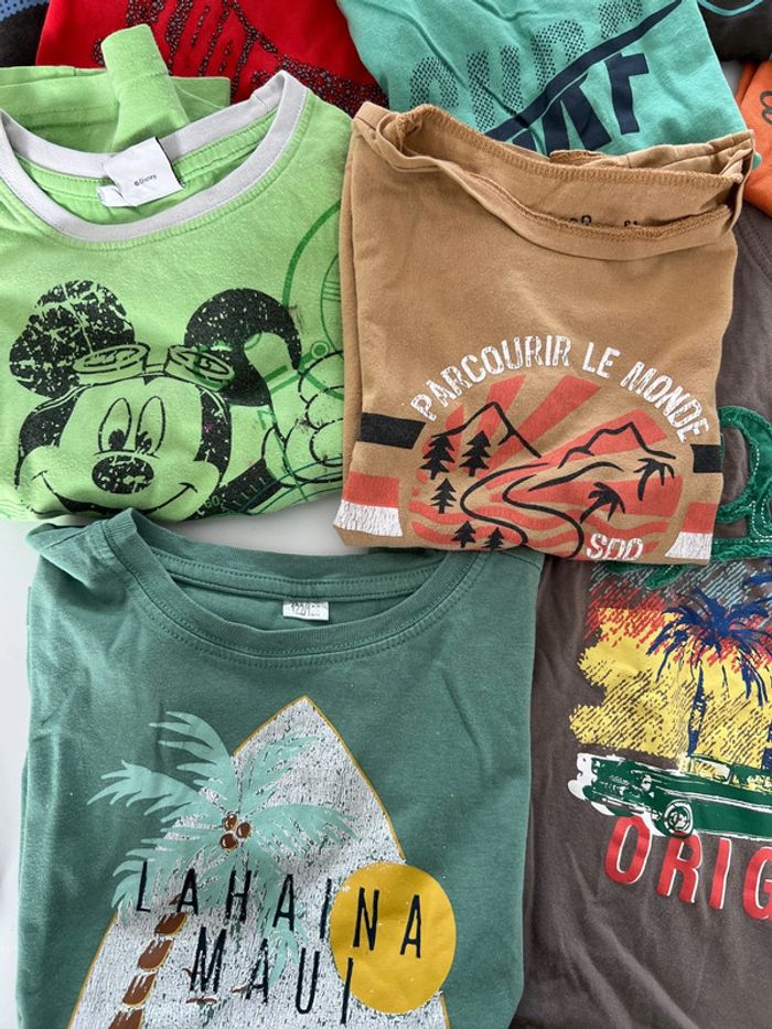 Lot de 12 tee-shirts - photo numéro 3