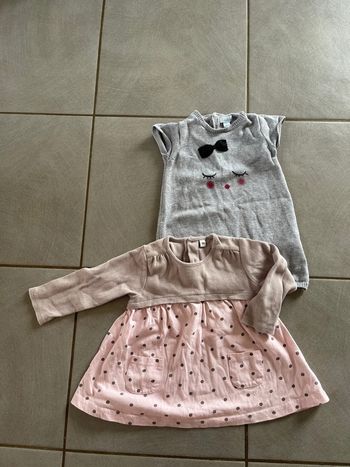 Robes taille 12 mois