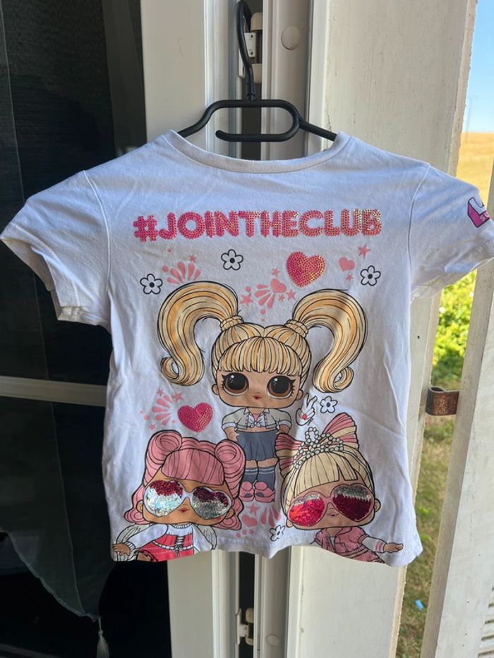 Teeshirt fille