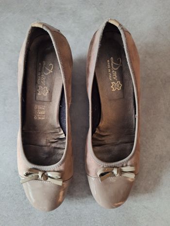 Ballerines à talon