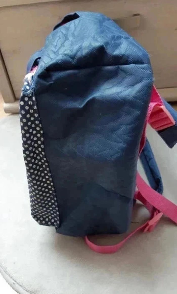 Sac à dos cheval / licorne 37 cm (maternelle) en très bon état - photo numéro 4