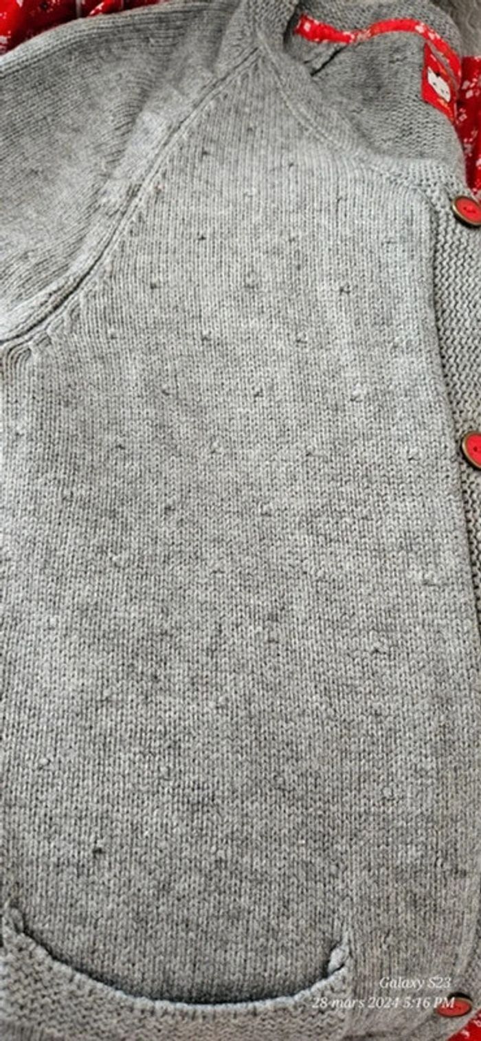 Ensemble robe et gilet "La classe des malices" 10A sgmj - photo numéro 12