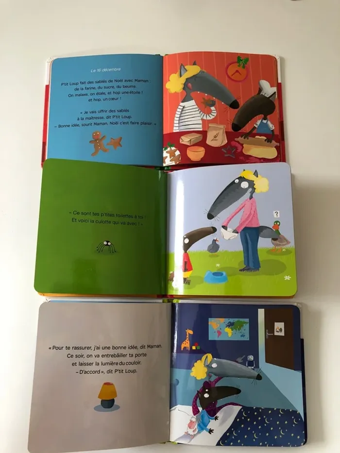 Lot livres P’tit loup - photo numéro 2