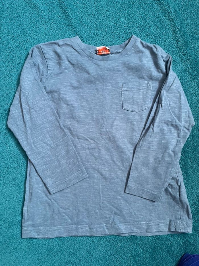 Lot 7 t shirt manches longue garçon 6 ans - photo numéro 7