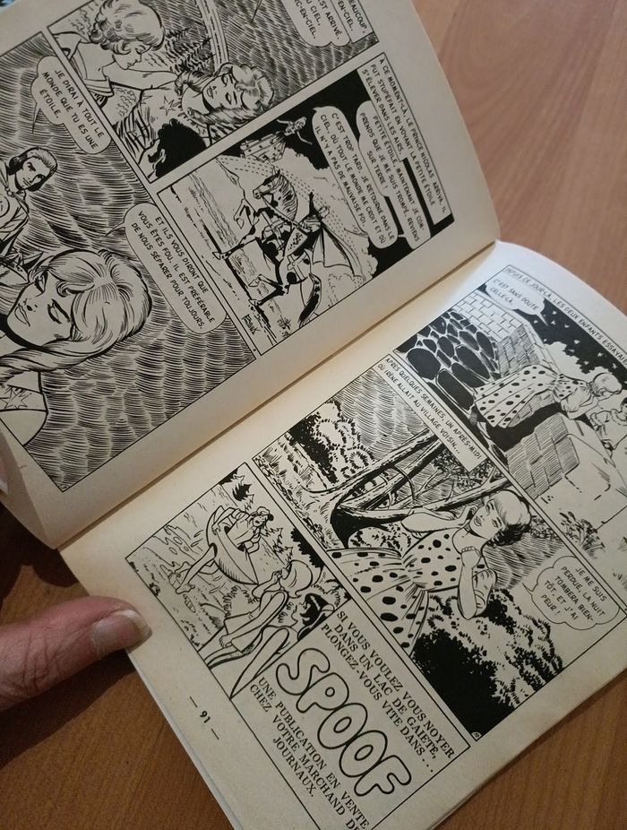 BD vintage Clapotis mensuels + album - photo numéro 9