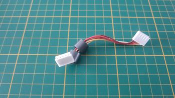 Câble connexion alimentation pièce détachée console de jeux Sony Playstation 1 Ps1 SCPH-9002 #E38