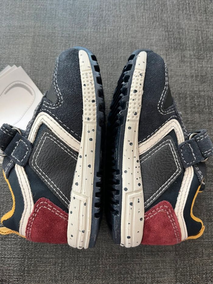 Baskets Geox cuir T20 bébé garçon - photo numéro 5