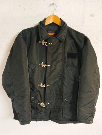 🖤 Blouson noir chaud Scott – Taille 14 ans – Très bon état