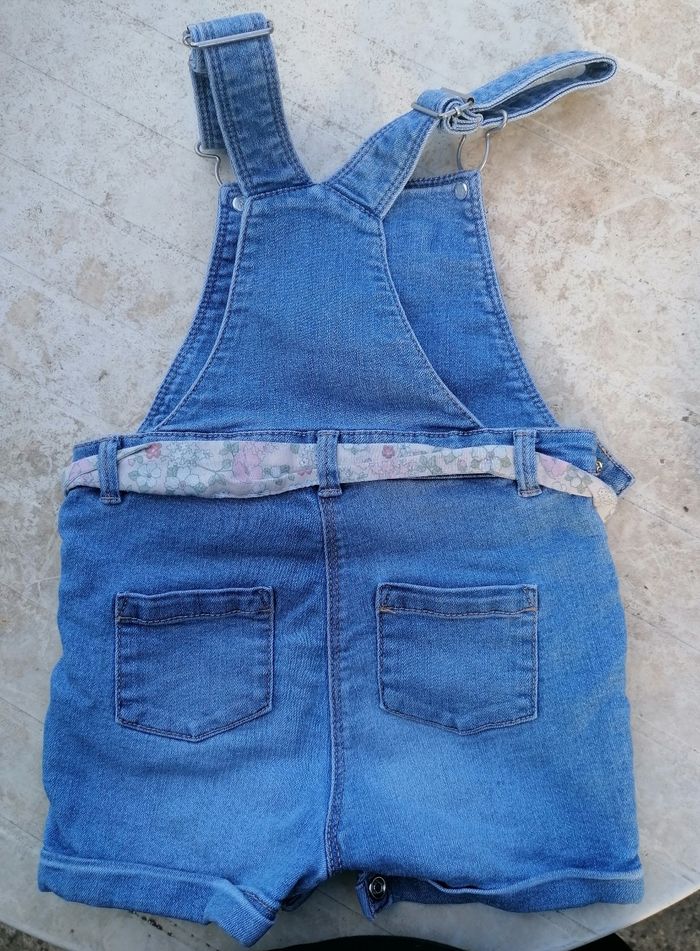 Salopette short 18-24 mois - photo numéro 6