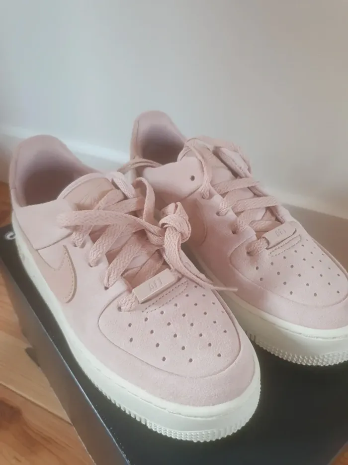 Nike Air Force 1 Sage/neuves/(36) - photo numéro 3