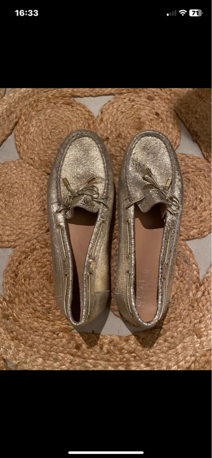 Ballerine Geox dorée - photo numéro 3