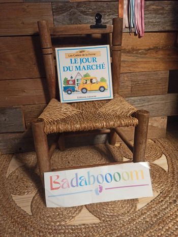 Livre les contes de la ferme Le jour du marché tbe
