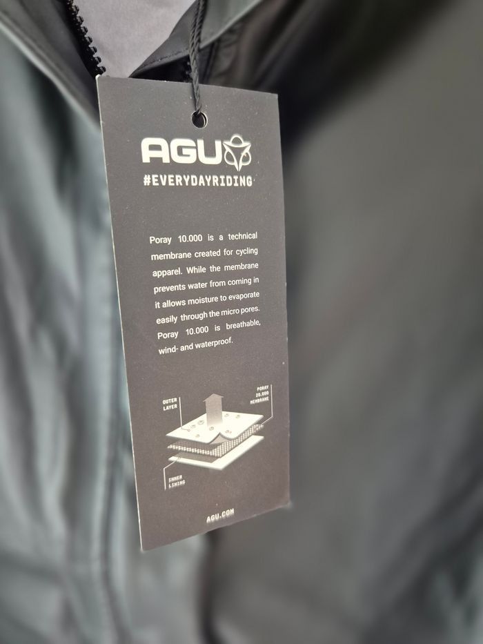 Impermeable cyclisme TM AGU - photo numéro 4