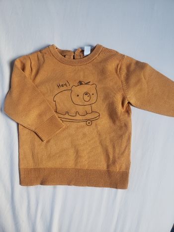 Pull 18 mois