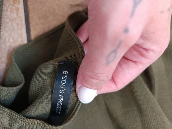 Haut court manche bouffantes - photo numéro 3