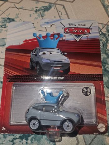 Voiture cars disney mattel metal neuf cars disney pixar mattel