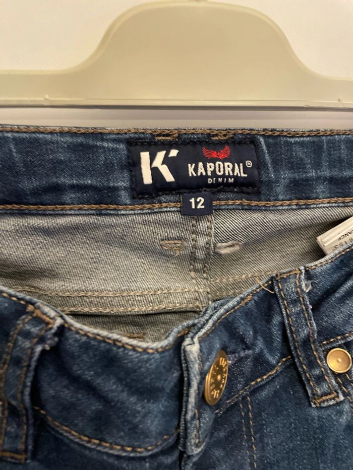 Jeans 12 ans kaporal - photo numéro 3