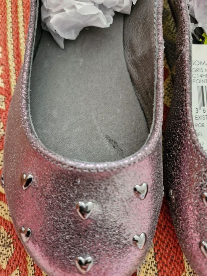 Ballerines neuves avec défaut 32 - photo numéro 3