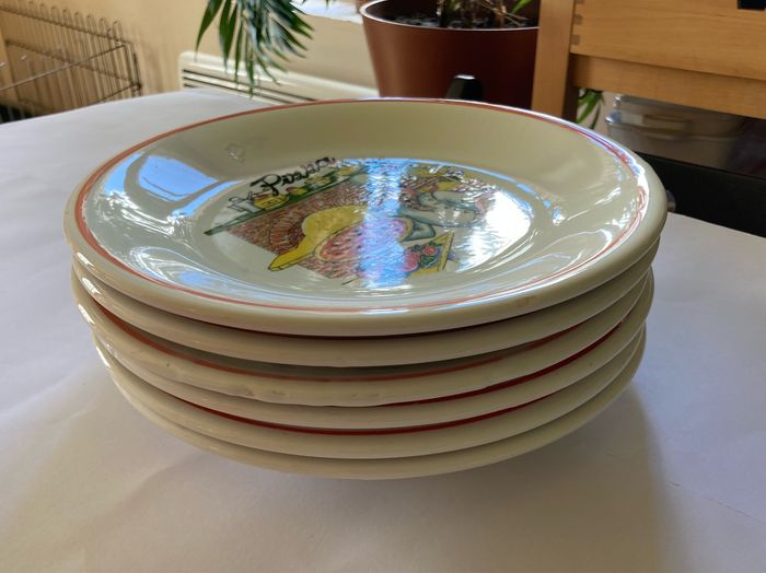 Assiettes à pizza - photo numéro 2