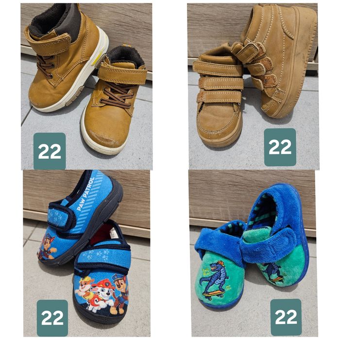 Lot de chaussures garçon du 20 au 23 - photo numéro 3