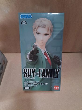 Loid forger figurine spy x family manga sega