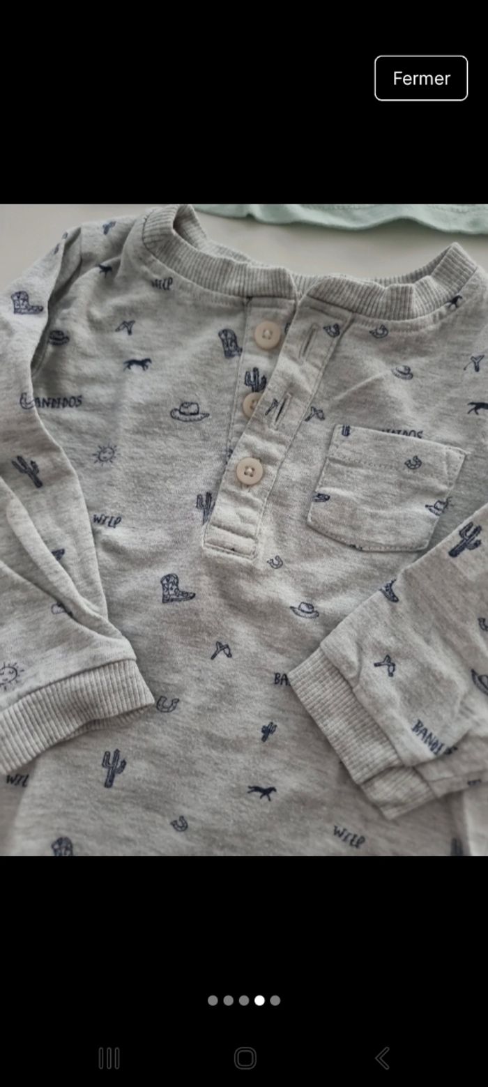 Lot t-shirts - photo numéro 4